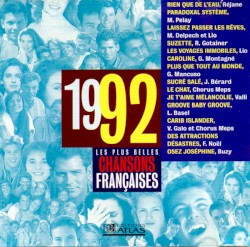 Les Plus Belles Chansons françaises : 1992