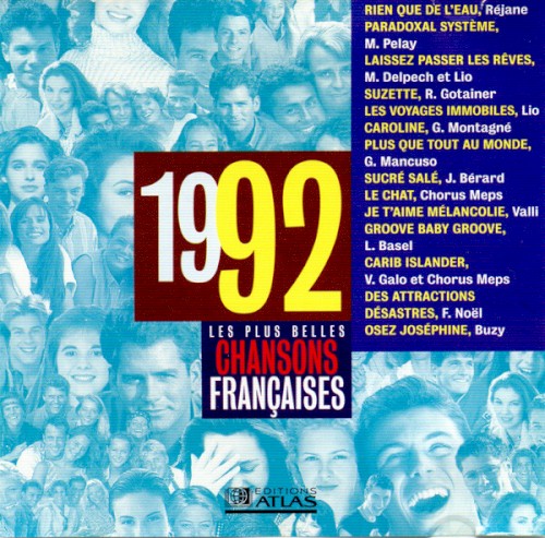 Les Plus Belles Chansons françaises : 1992