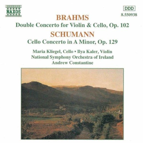 Brahms: Double Concerto for Violin & Cello, op. 102 / Schumann: Cello Concerto in A minor, op. 129
