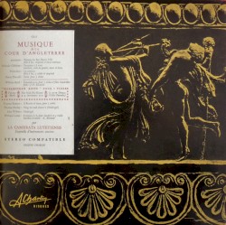 Musique à la cour d'Angleterre