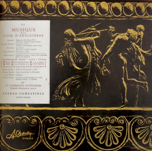Musique à la cour d'Angleterre