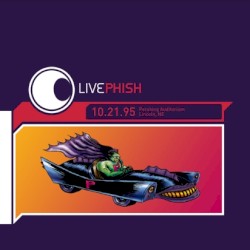 1995-10-21: Pershing Auditorium, Lincoln, NE, USA