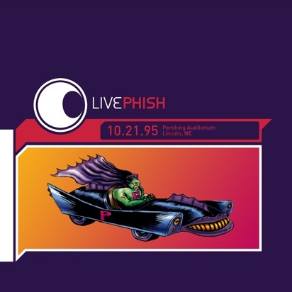 1995-10-21: Pershing Auditorium, Lincoln, NE, USA