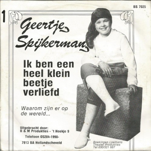 Ik ben een heel klein beetje verliefd