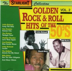 Golden Rock & Roll Hits of the 50’s, Vol. 2