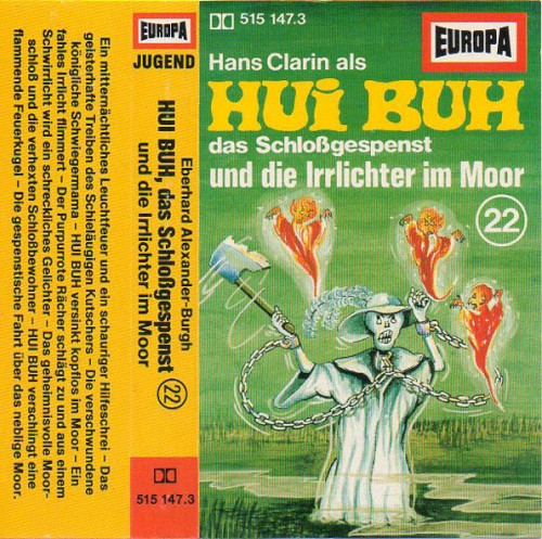 Hui Buh 22: Und die Irrlichter im Moor