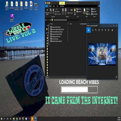The Surfle Jerks Live: Vol 2 - It Came From The Internet