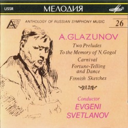 Two Preludes / To the Memory of N. Gogol / Carnival / Fortune-Telling and Dance / Finnish Sketches