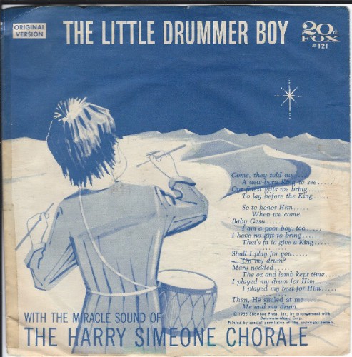 Little Drummer Boy / Die Lorelei