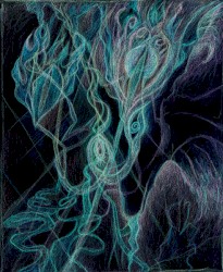 Centripetal Spiral Dance (Widdershins)
