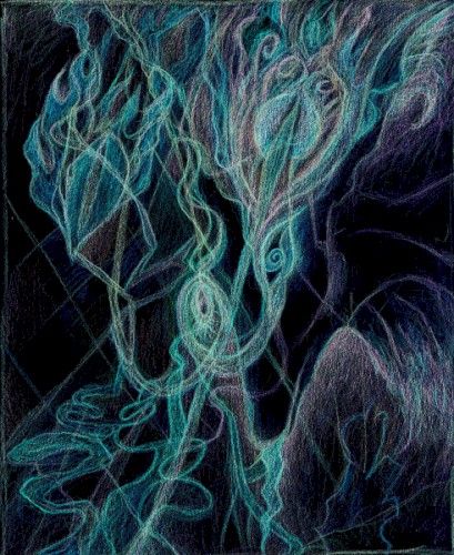 Centripetal Spiral Dance (Widdershins)