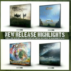New Release Highlights: Thrilling Albums Out on Century Media Records in November 2014