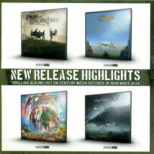 New Release Highlights: Thrilling Albums Out on Century Media Records in November 2014