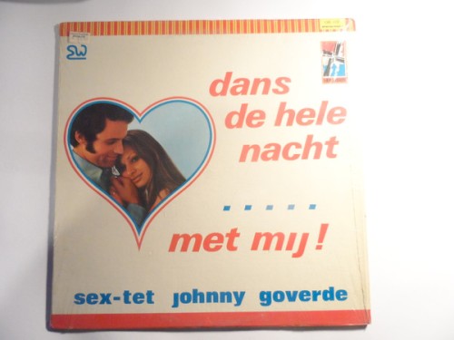 Dans de hele nacht met mij
