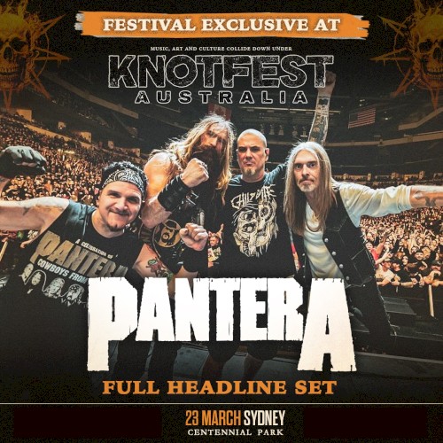 2024-03-23: Knotfest, Sydney, Australia