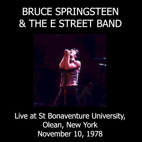 1978‐11‐10: Reilly Center, St. Bonaventure University, St. Bonaventure, NY, USA