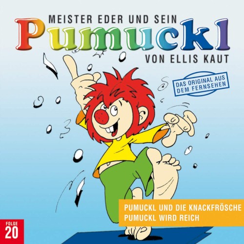 Meister Eder und sein Pumuckl, Folge 20: Pumuckl und die Knackfrösche / Pumuckl wird reich