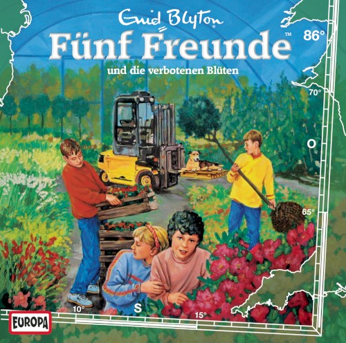 Fünf Freunde, Episode 86: und die verbotenen Blüten