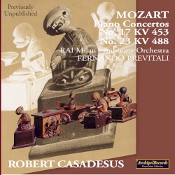 Piano Concertos nos. 17 & 23