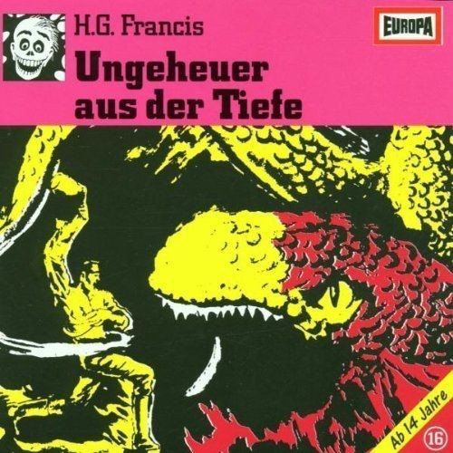 Gruselserie 16: Ungeheuer aus der Tiefe