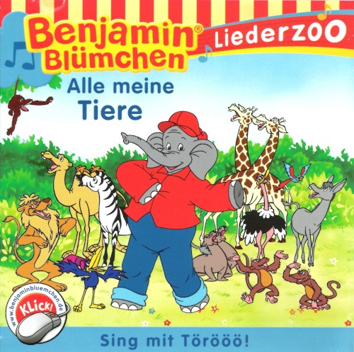 Benjamin Blümchen Liederzoo - Alle meine Tiere