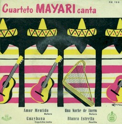 Cuarteto Mayari canta