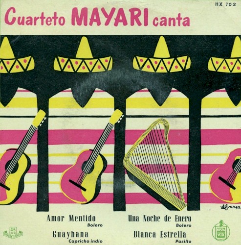 Cuarteto Mayari canta