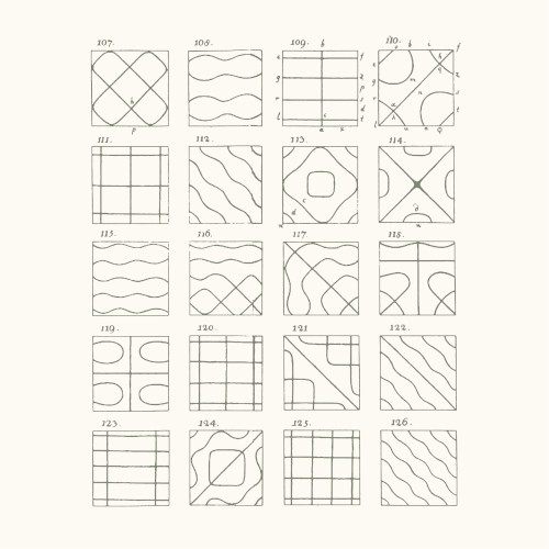 Instrumental Chants + Vertical Threads