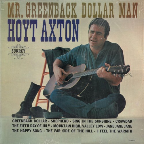 Mr. Greenback Dollar Man