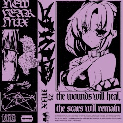 the wounds will heal, the scars will remain