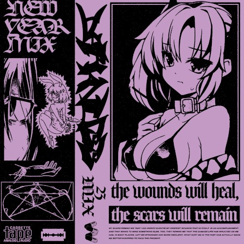 the wounds will heal, the scars will remain