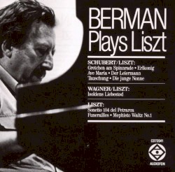 Berman Plays Liszt