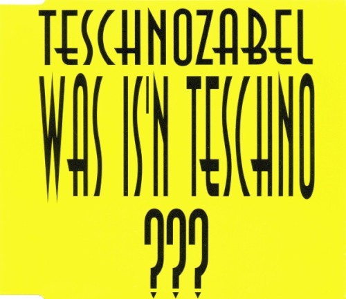 Was is'n Teschno ???