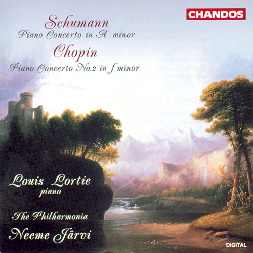 Schumann: Piano Concerto in A minor / Chopin: Piano Concerto no. 2 in F minor