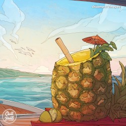 Cocktail Ananas