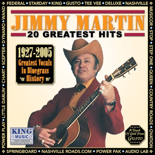 Jimmy Martin's 20 Greatest Hits
