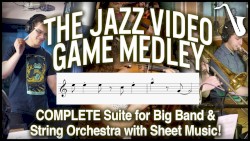 The Jazz Video Game Medley