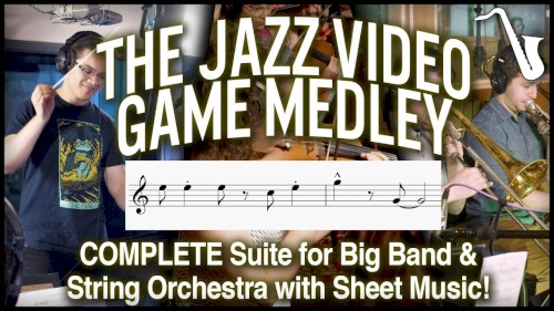 The Jazz Video Game Medley