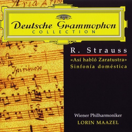 Also sprach Zarathustra, Op. 30 / Sinfonia Domestica, Op. 53