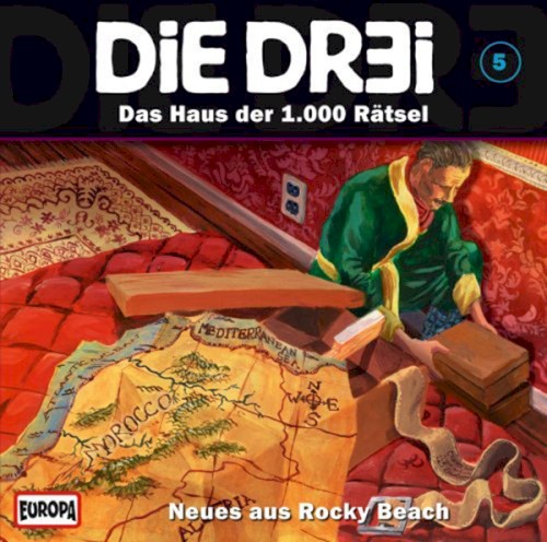 Die Dr3i 5: Das Haus der 1.000 Rätsel