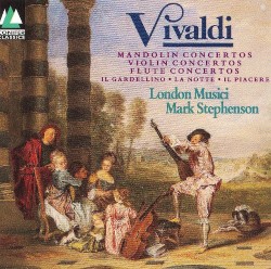 Mandolin Concertos / Violin Concertos / Flute Concertos