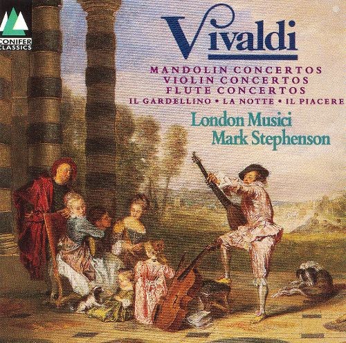 Mandolin Concertos / Violin Concertos / Flute Concertos