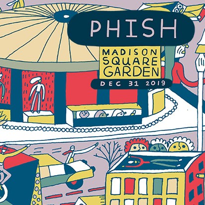 2019-12-31: Madison Square Garden, New York, NY, USA