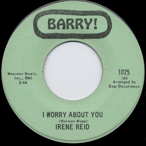 I Worry About You / One for My Baby (One More for the Road)