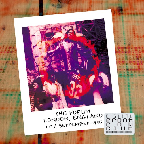 DFRC‐004: The Forum, London, England. 16th September 1995