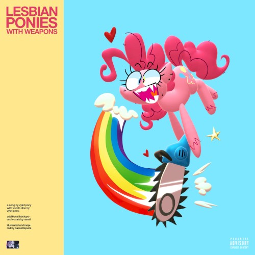 LESBIAN PONIES WITH WEAPONS
