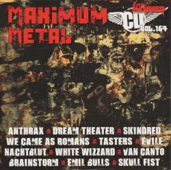 Maximum Metal, Volume 167