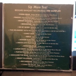 Sip More Tea! Beggars Banquet Recordings 1998 Sampler
