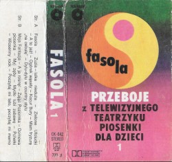 Fasola 1: Przeboje z telewizyjnego teatrzyku piosenki dla dzieci