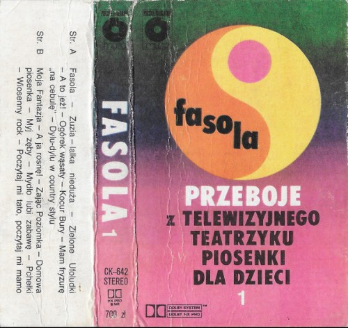Fasola 1: Przeboje z telewizyjnego teatrzyku piosenki dla dzieci